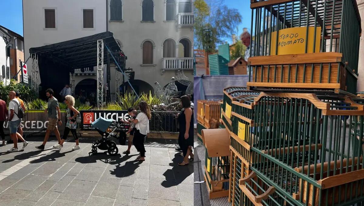 Inaugurata la Sagra degli osei di Sacile: la festa più antica d'Europa - 