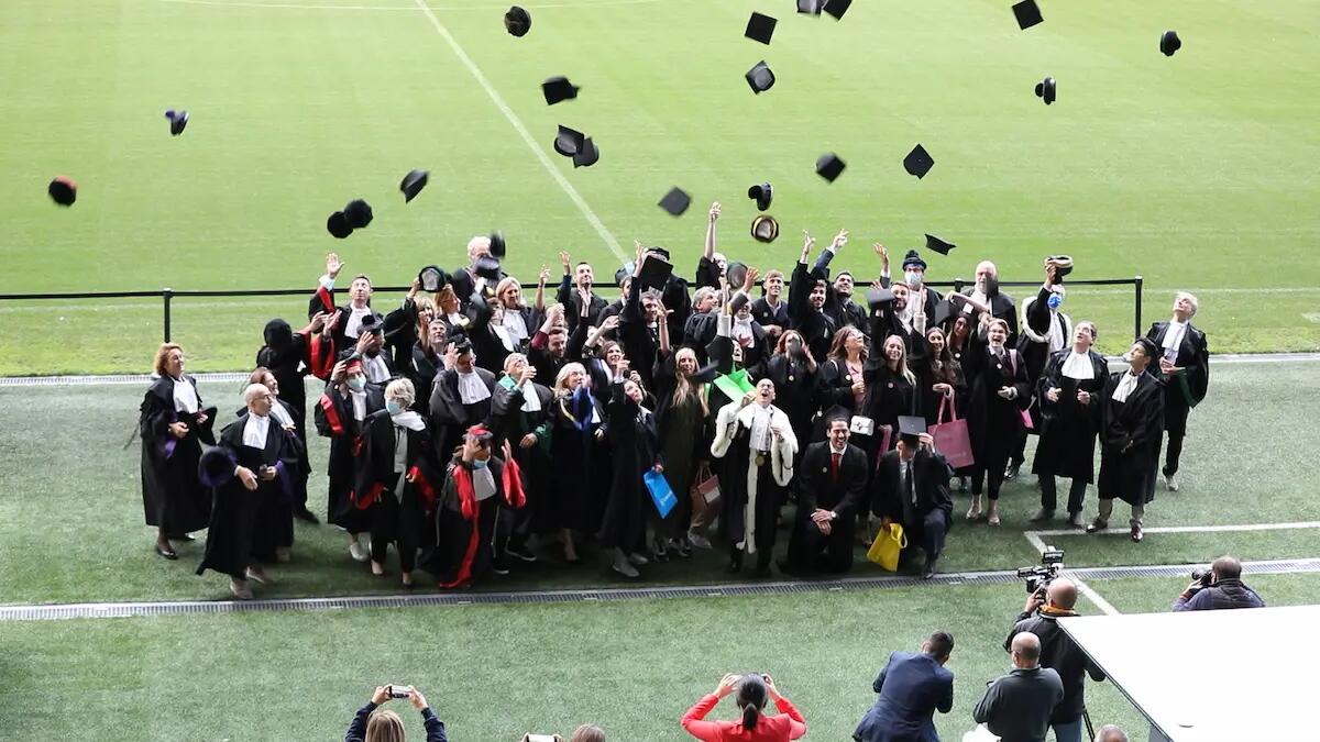 Università, la festa dei laureati: oltre 800 domenica alla Dacia Arena - 