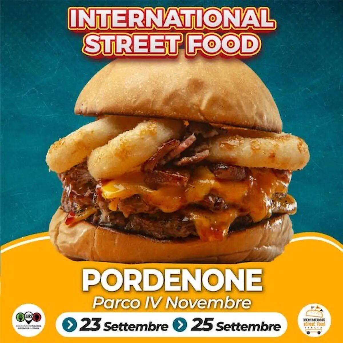 La 55° tappa della VI edizione dell’international street food fa tappa a Pordenone - 