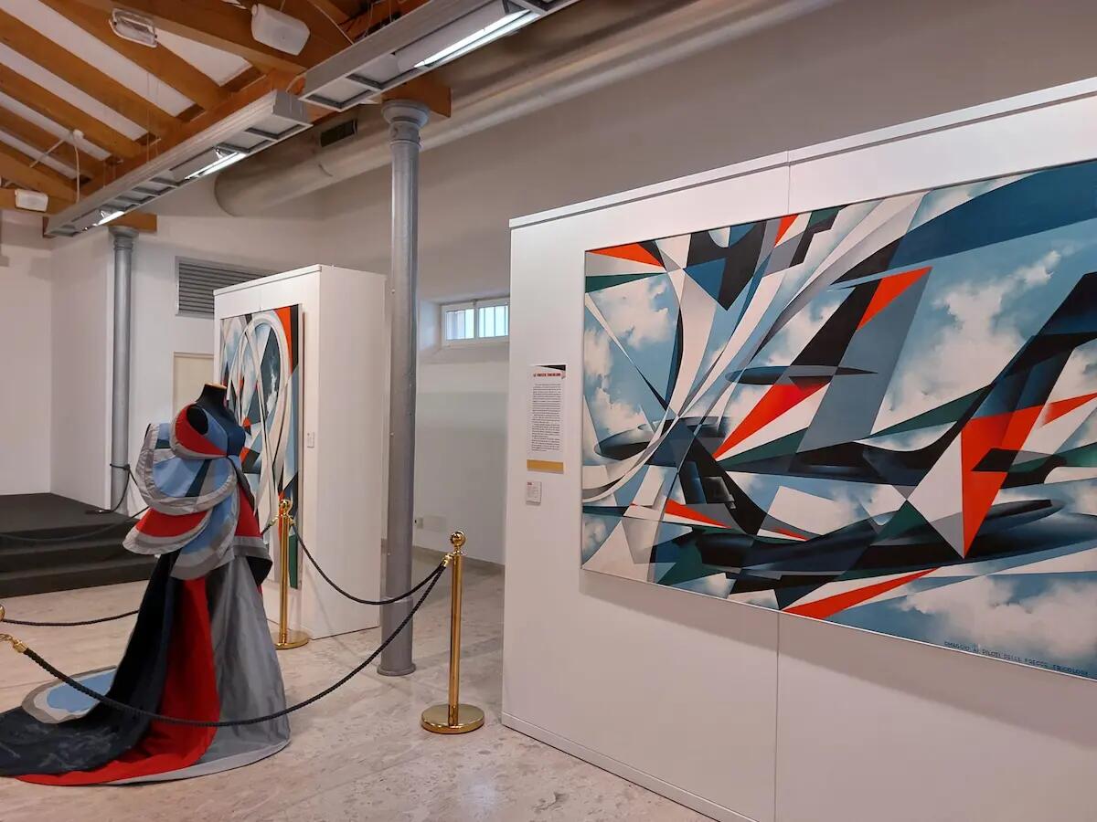 Crali Aeropittore, Sempre Futurista. Nuove opere nella rassega dedicata all'artista, a Monfalcone fino al 25 settembre - 