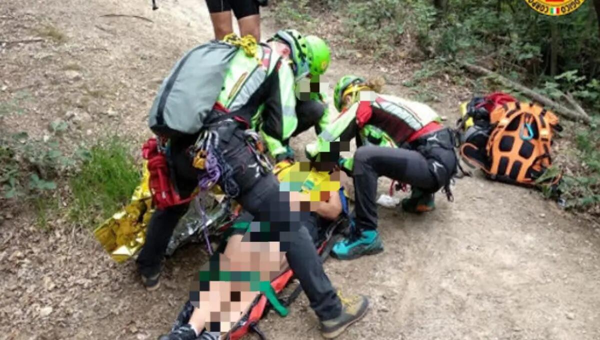 Incidente lungo la pista di downhill: ferito un 18enne - 