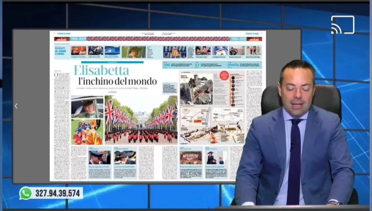 Rassegna stampa 20 settembre 2022 - 