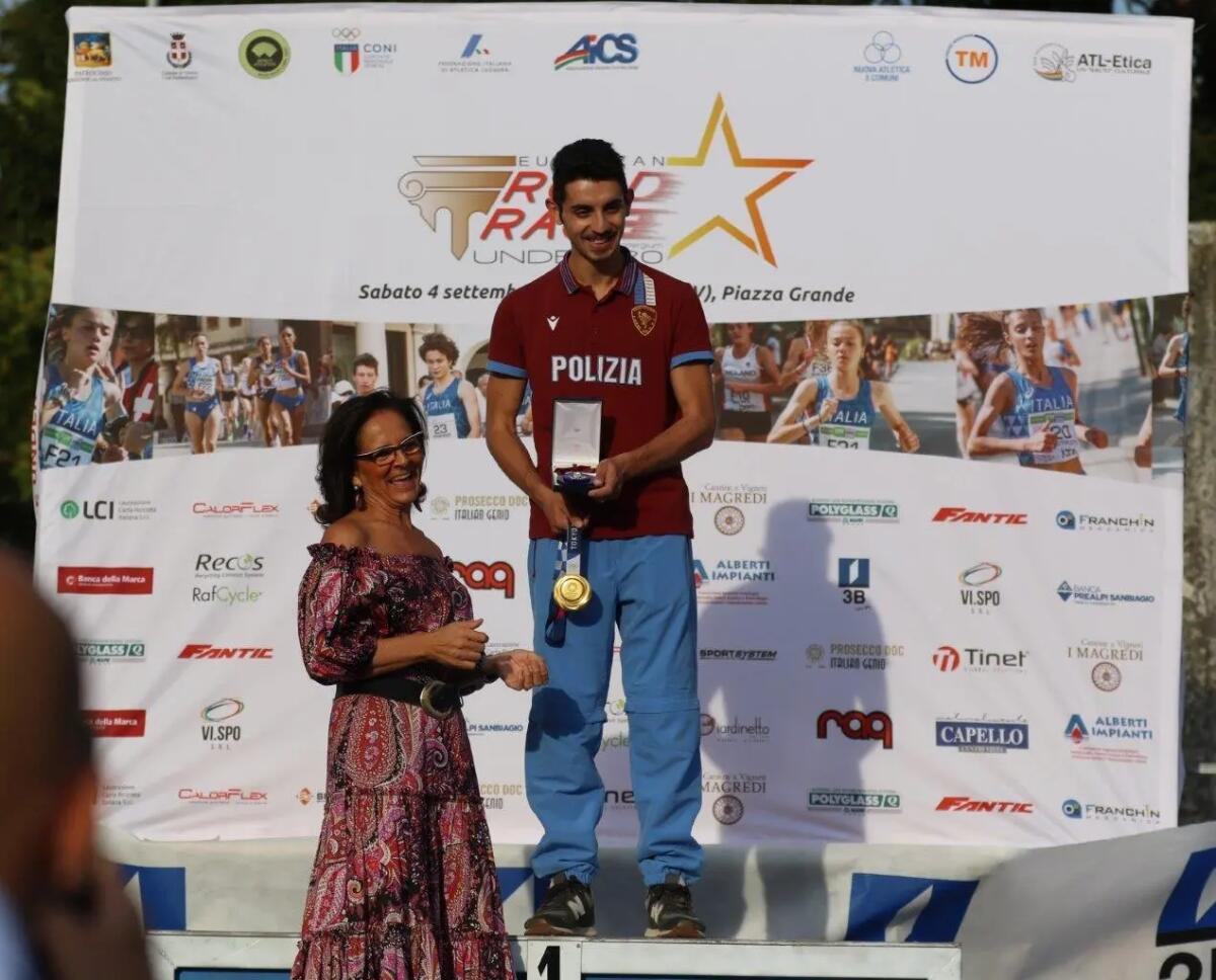 Oderzo, sabato di corsa con Riva, Meucci, la rosa e le giovani stelle d'Europa - 