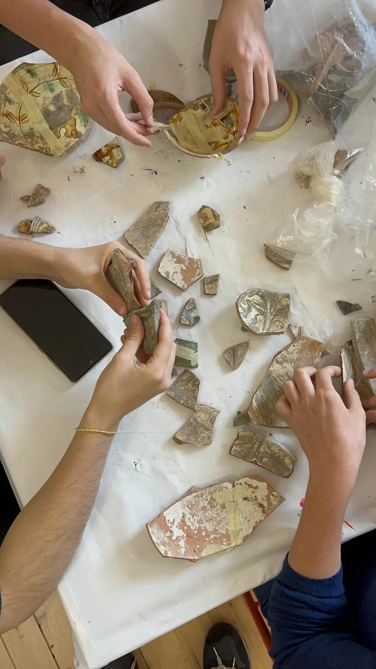 Un settembre a tema longobardo con i laboratori di Civid’Arte Tessitura, oreficeria, ceramica, racconti e visite - 