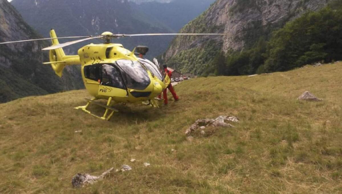 Proseguono anche domani le ricerche dell'uomo disperso a Montereale Valcellina - 