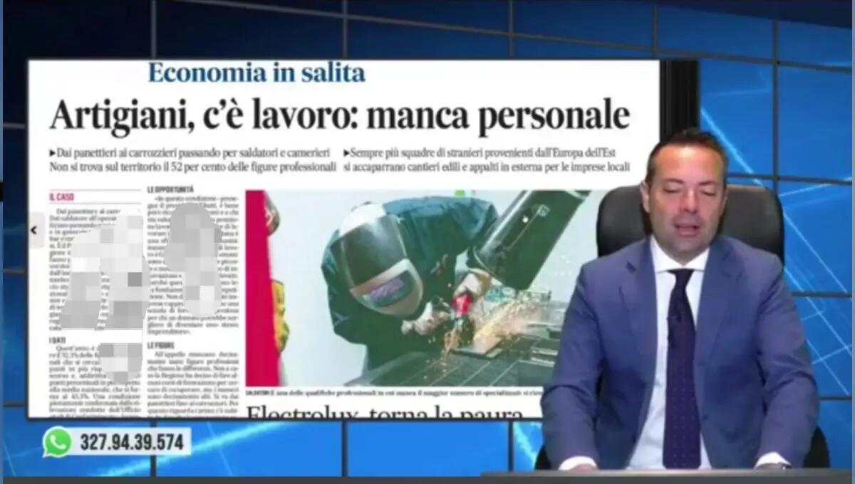 Spariti elettricisti e saldatori. Rassegna stampa 23 settembre 2022 - 
