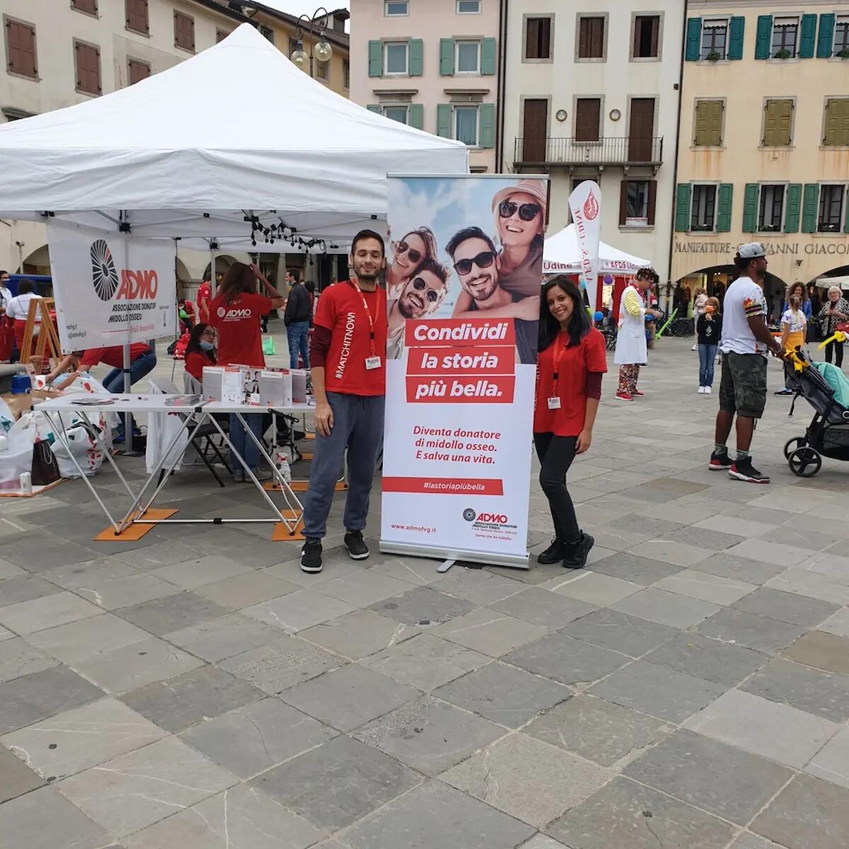 "Match It Now” Admo Fvg torna in piazza il 24 settembre e il 1 ottobre per sensibilizzare alla donazione del midollo - 