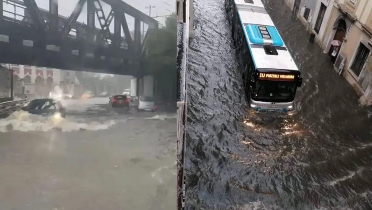 Dalla siccità record alle strade allagate: oltre 200 interventi dei pompieri in Fvg - 