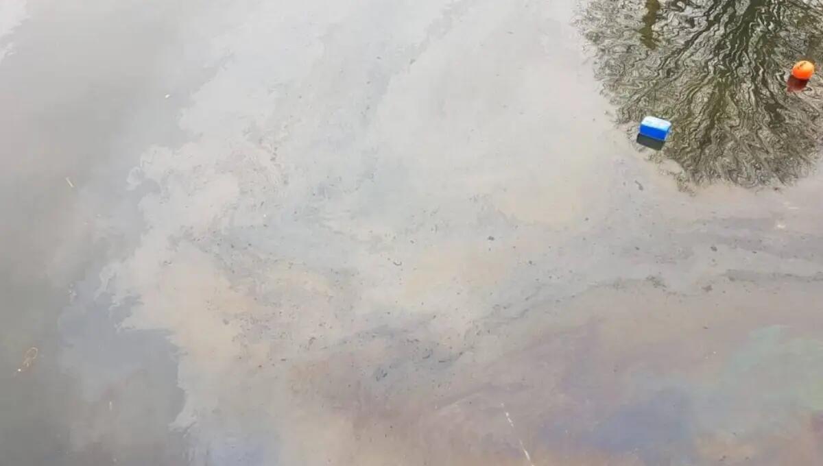 Vasta chiazza oleosa nella roggia a Muscoli di Cervignano: intervento della Protezione Civile - 