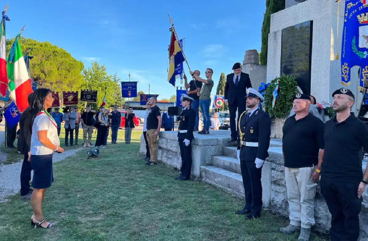 Il Comune di Monfalcone presente alla cerimonia che ricorda l’impresa di D’Annunzio su Fiume - 