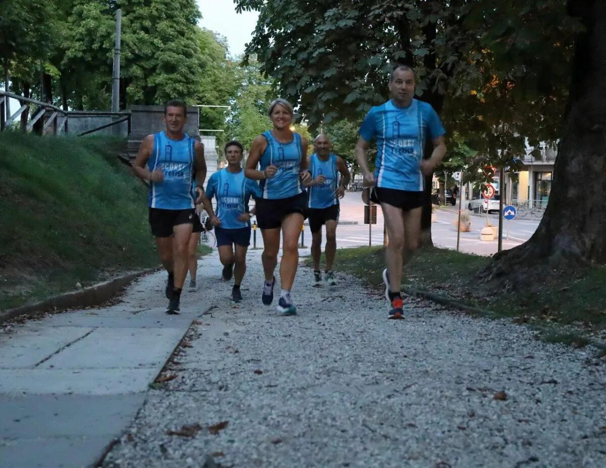 Treviso Urban Trail - Centromarca Banca, in 600 di corsa domani sera tra scalinate, ponti e fontane - 