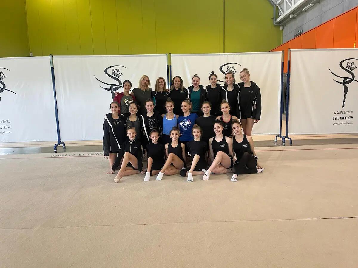 Accademia Internazionale di ginnastica ritmica: in ASU atlete da mezzo mondo per allenarsi - 