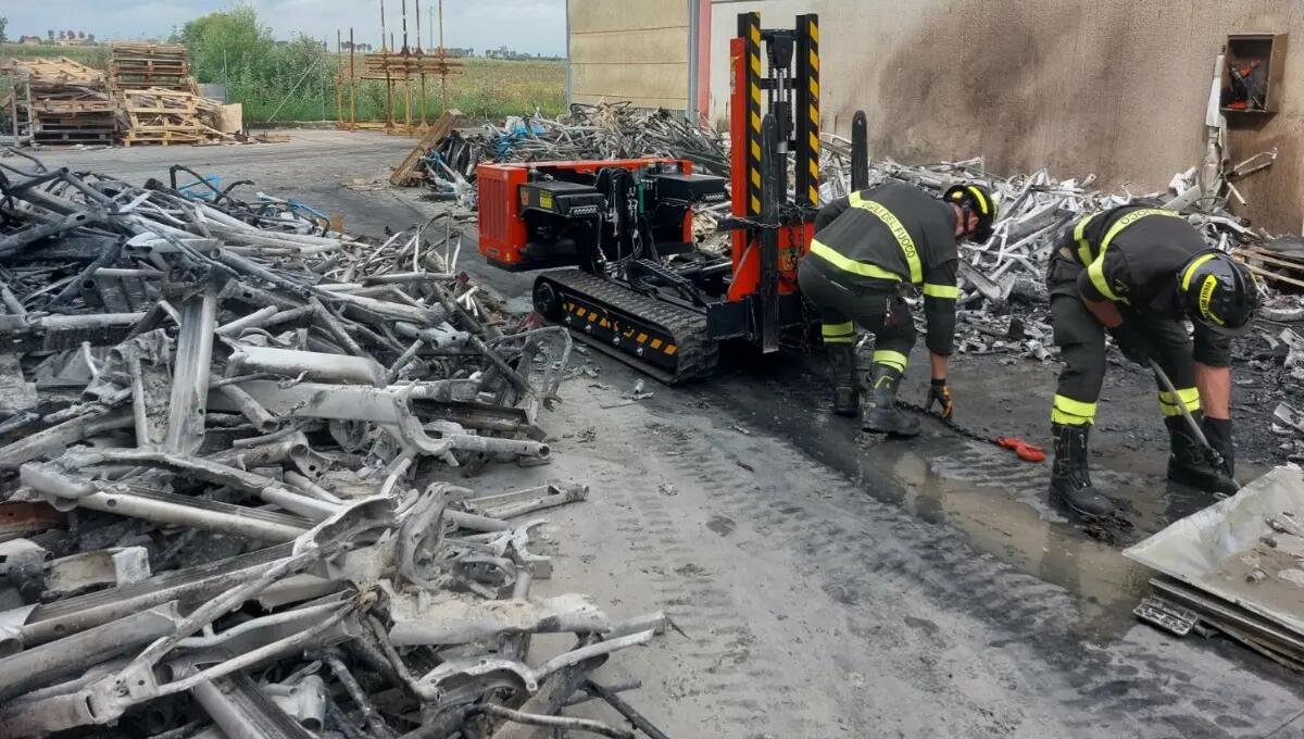 Maxi incendio alla Bottecchia: terminate oggi le operazioni di spegnimento. Area sotto sequestro - 