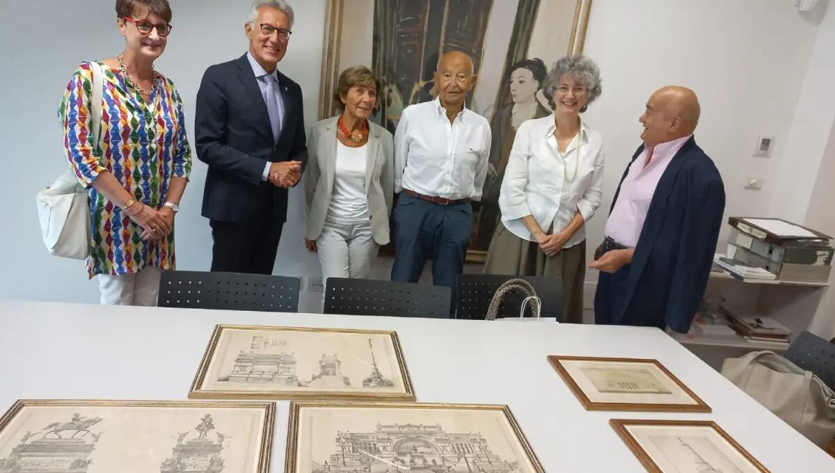 Donate cinque opere di Raimondo D'Aronco ai Civici musei Udine - 