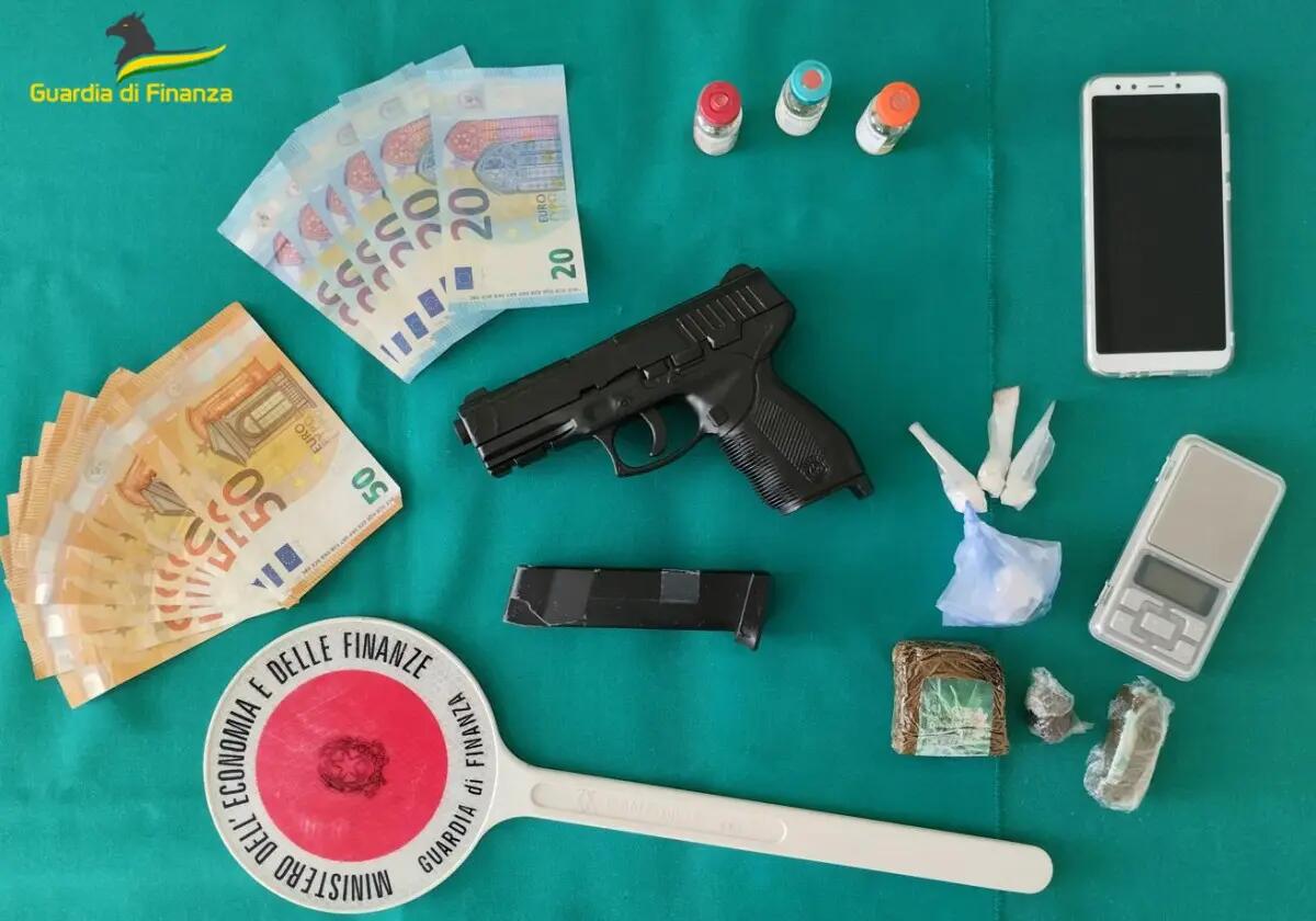 Cocaina nel borsone della palestra: un arresto per spaccio di stupefacenti - 