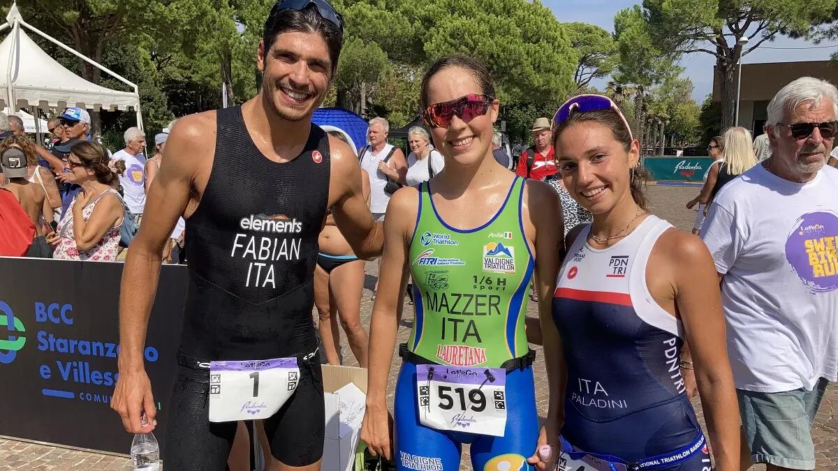 Let’s Go Triathlon, Alessandro Fabian vince l’Olimpico di Grado e firma il record della gara - 
