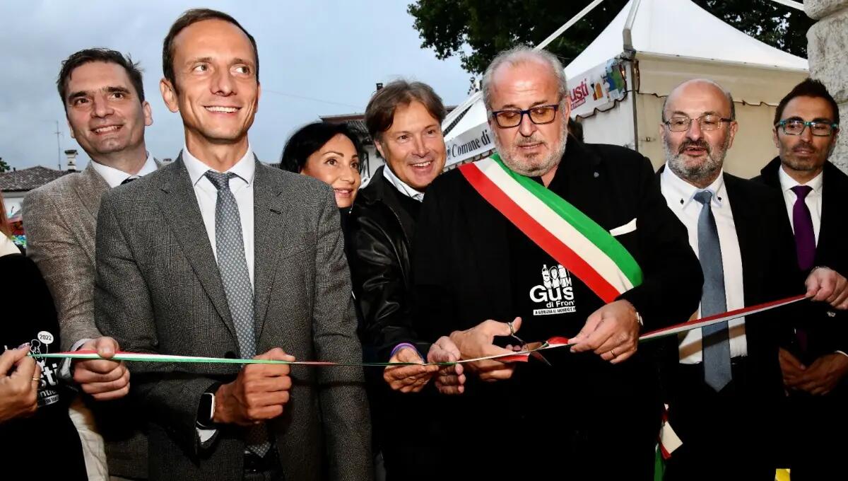 Inaugurata Gusti di Frontiera, espositori da 40 Paesi del mondo su 327 stand - 