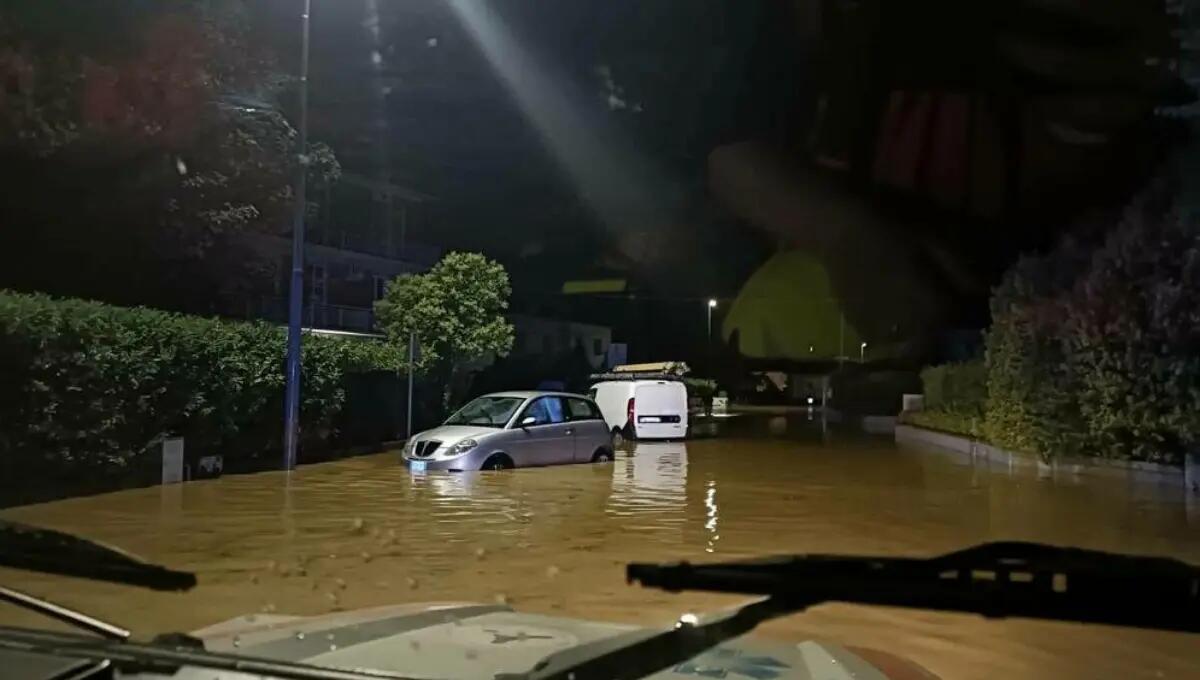 Maltempo, strade allagate la scorsa notte ad Aquileia e Trieste - 