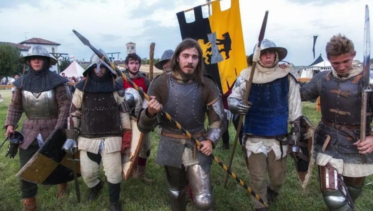 Medioevo a Valvasone, oltre 500 volontari per mettere in moto 'la macchina del tempo' - 