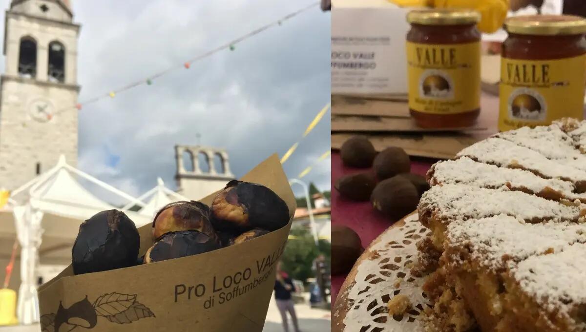 Valle di Soffumbergo, "Festa delle castagne e del miele di castagno": il programma - 