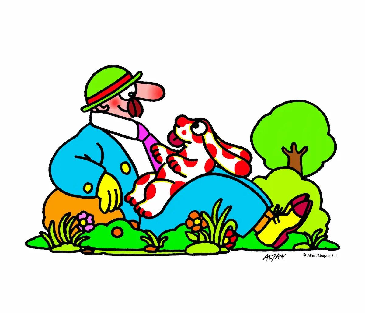 Da sabato 8 ottobre a Pordenone in mostra Pimpa e i suoi amici - 