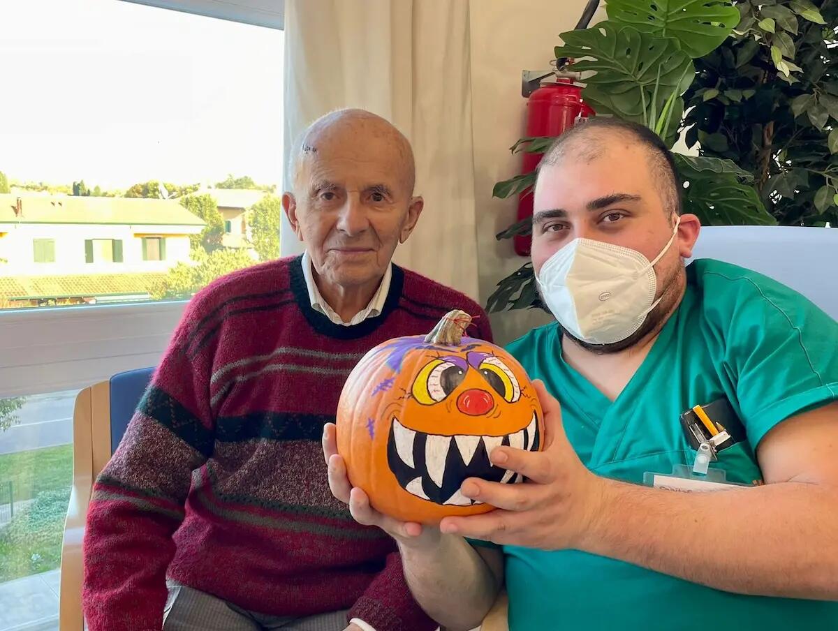 Festa di Halloween per gli anziani della residenza “San Martino” di Torre di Mosto - 