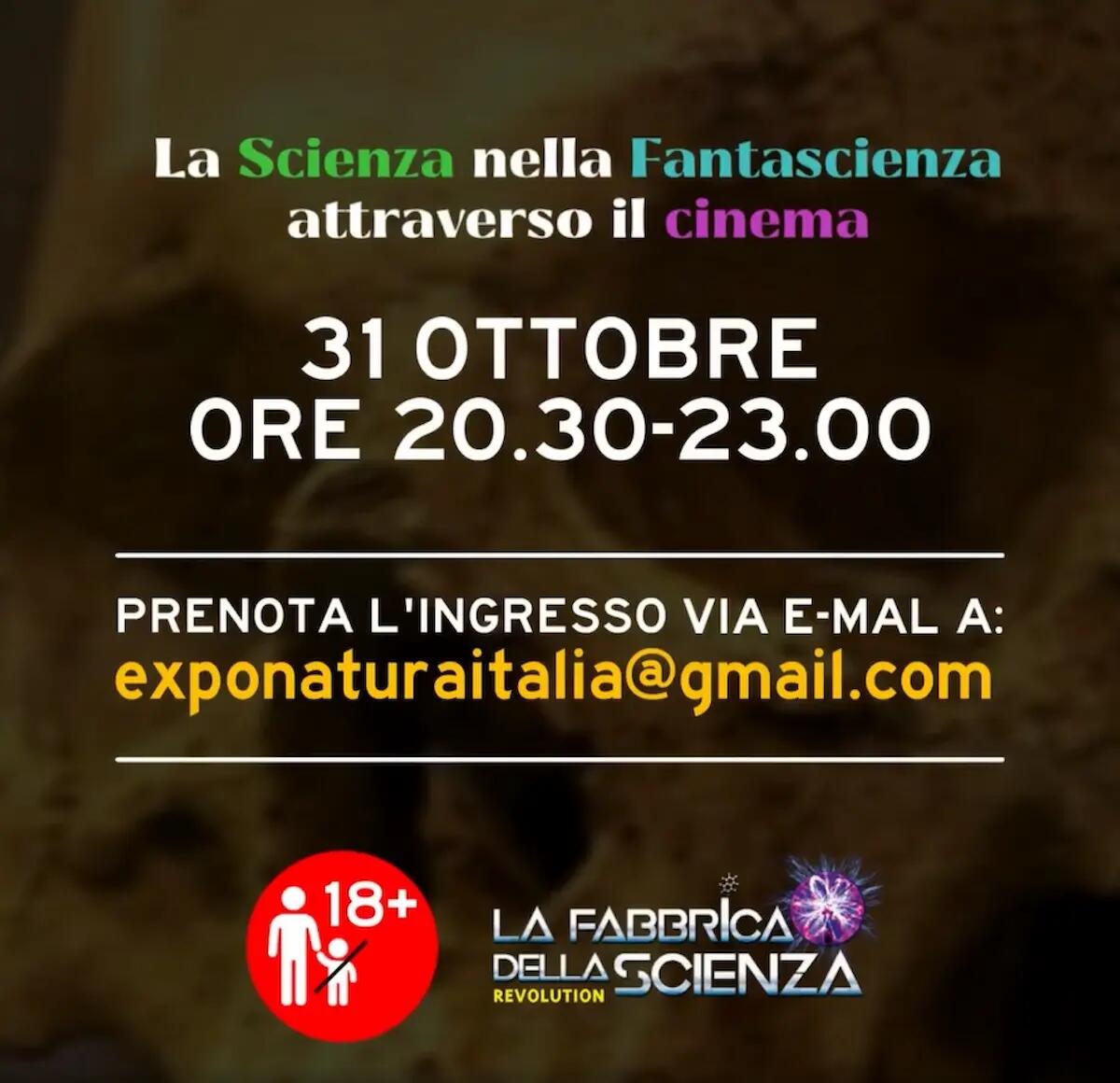 Tre giorni di festa per Halloween alle mostre “La Fabbrica della Scienza” e “Tropicarium Park” - 