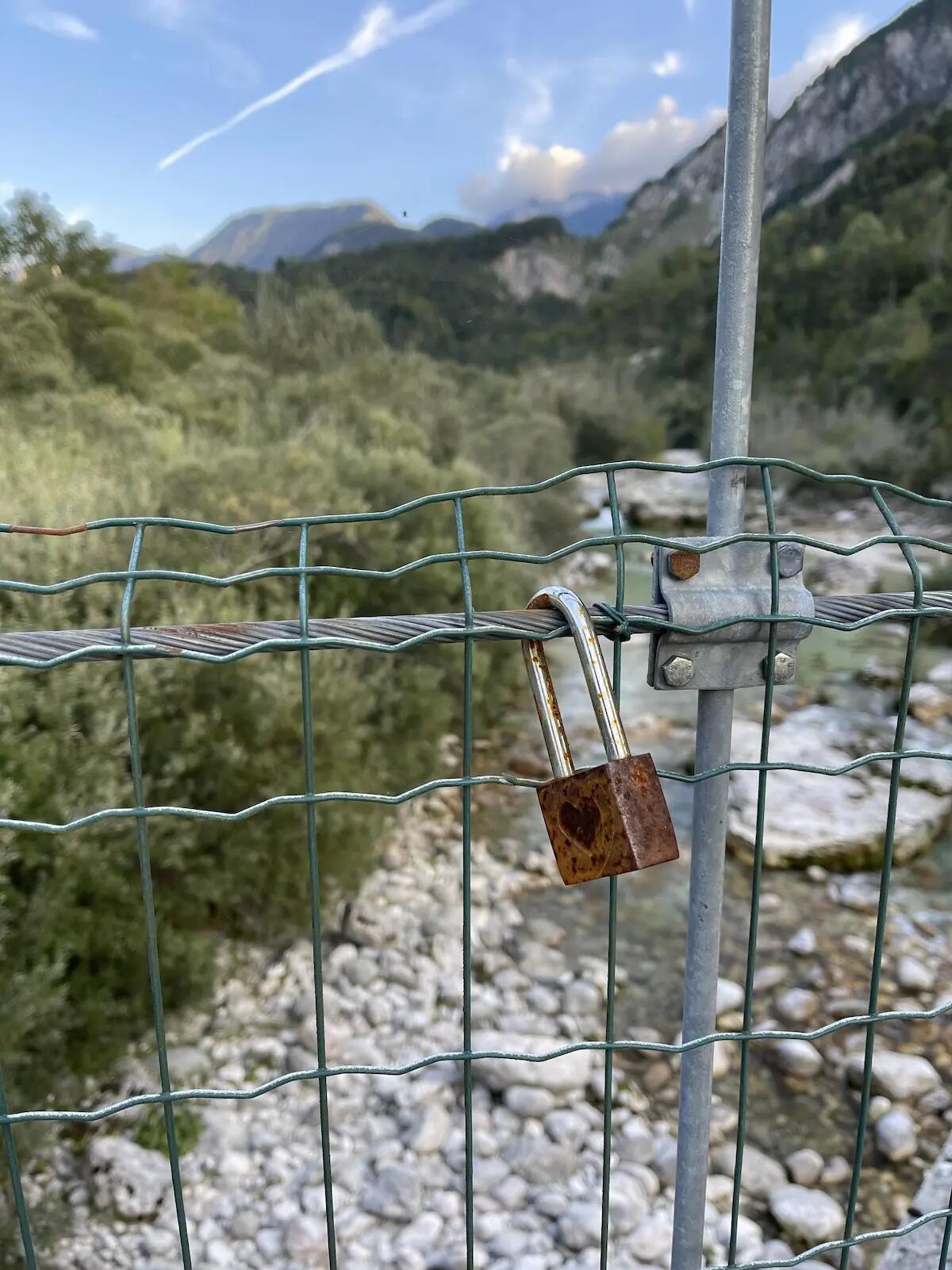 Anche la Val Resia ha il suo Ponte dell'Amore - 