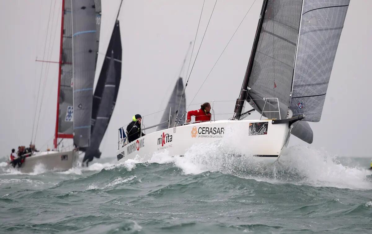 Vela, "La Cinquanta 2022": partiti questa mattina da Caorle - 