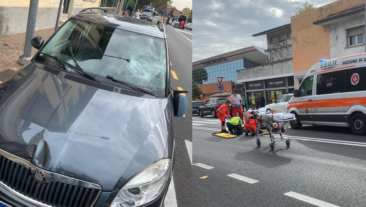 Padre e figlia travolti sulle strisce pedonali a Udine - 