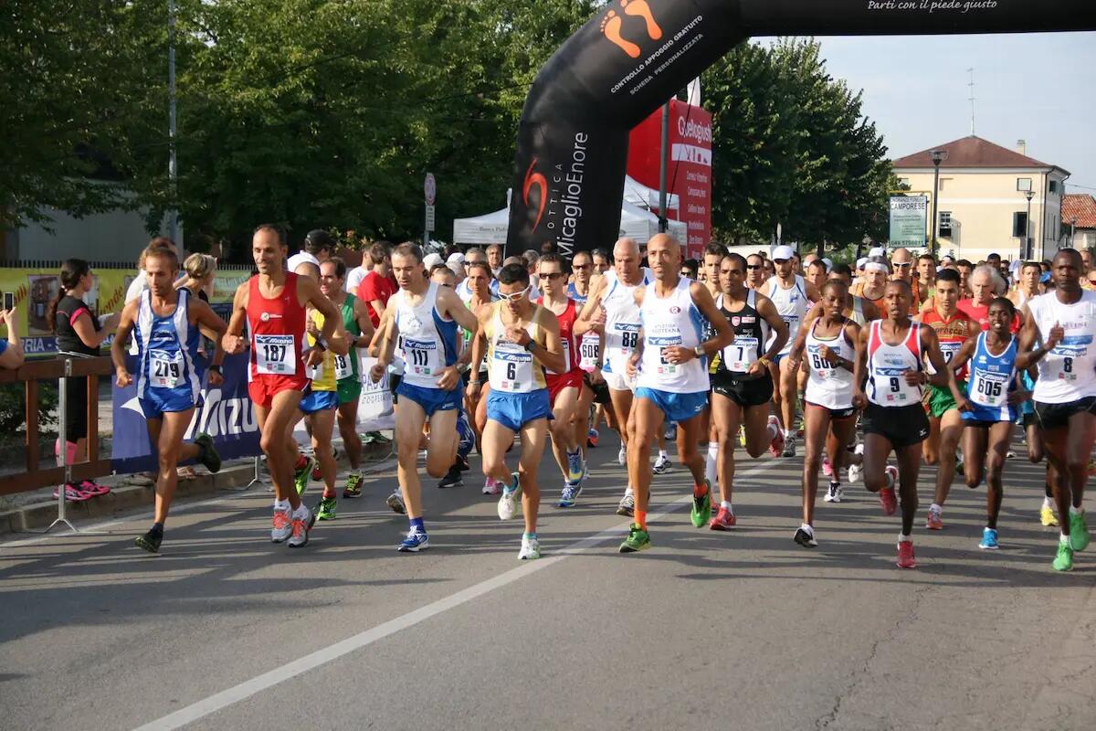 Domenica di corsa e marcia a Borgoricco - 