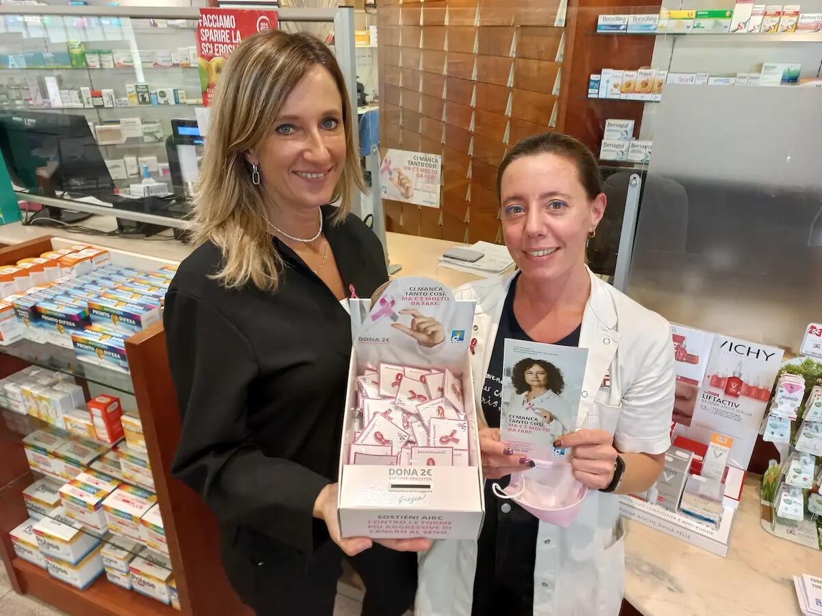 Monfalcone, le Farmacie Comunali aderiscono alla campagna “Nastro Rosa AIRC” - 