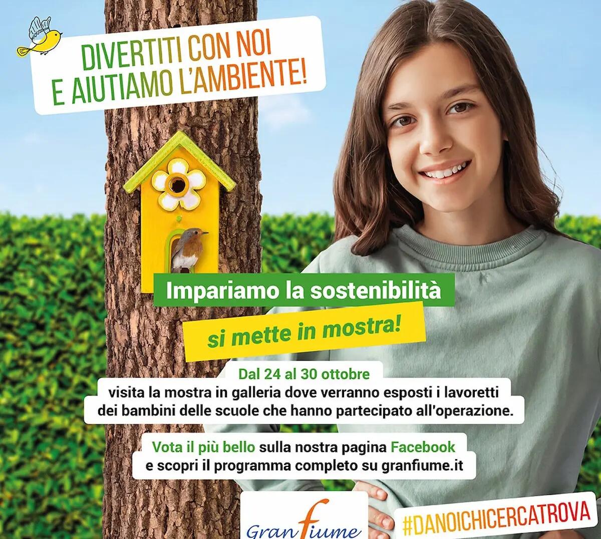 Fino al 30 ottobre 2022 in mostra le casette degli uccelli a Granfiume - 