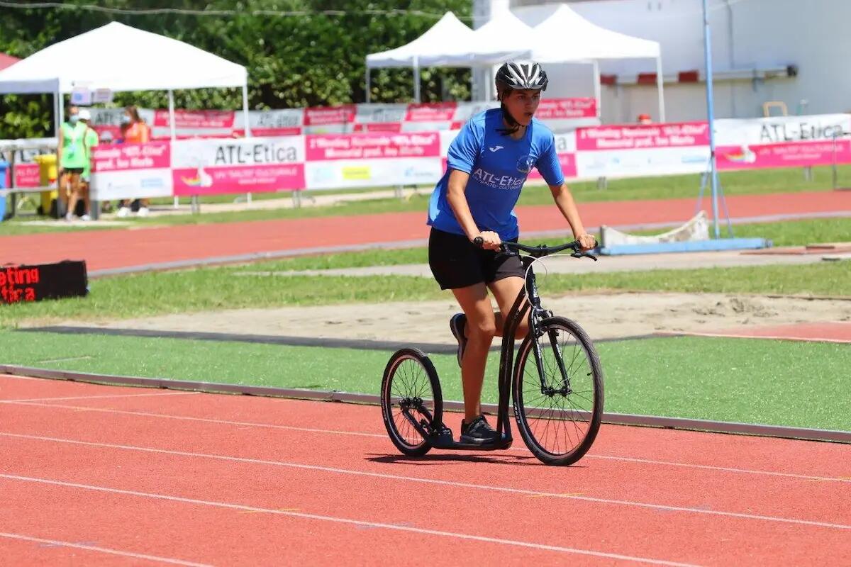 Bibione, weekend di corsa con la footbike - 