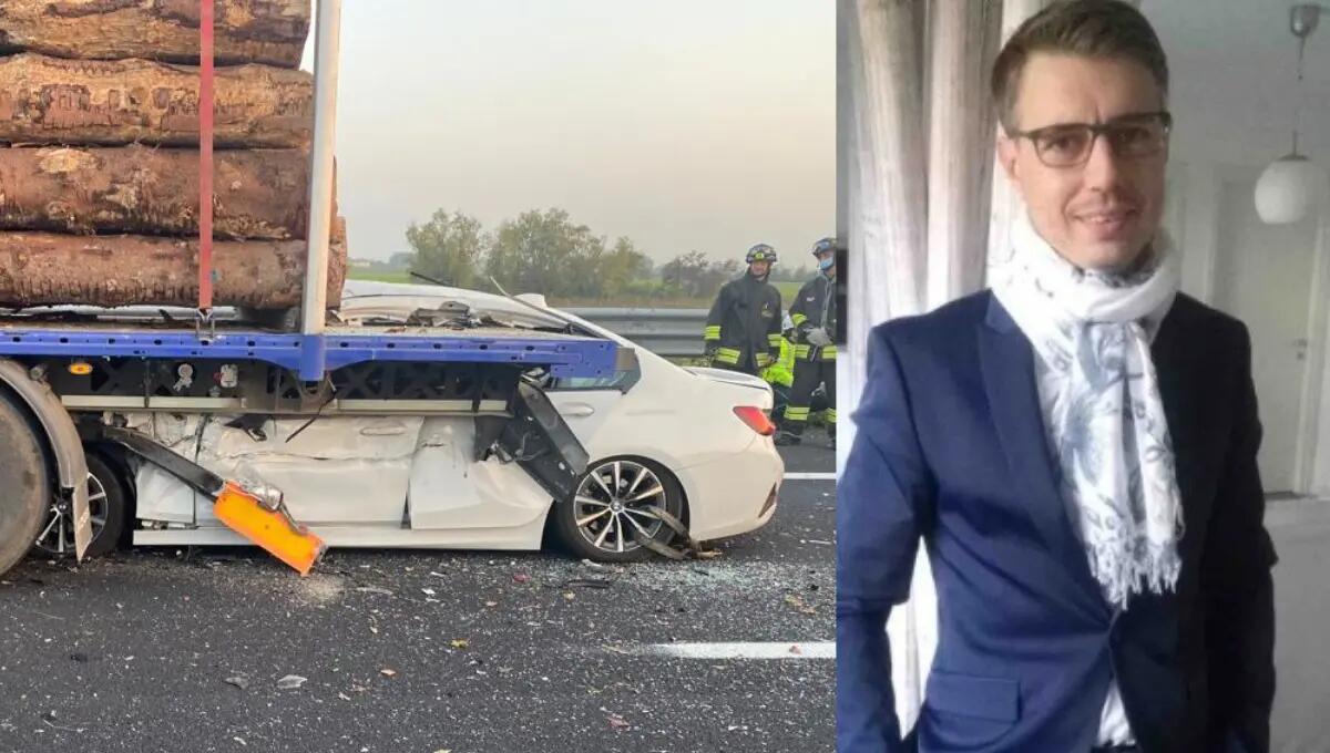 Tragedia in A4: morto il 48enne Maurizio Durì, manager di Udine - 