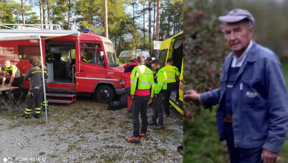 Proseguono le ricerche di Alberto Cacitti scomparso da 2 giorni - 