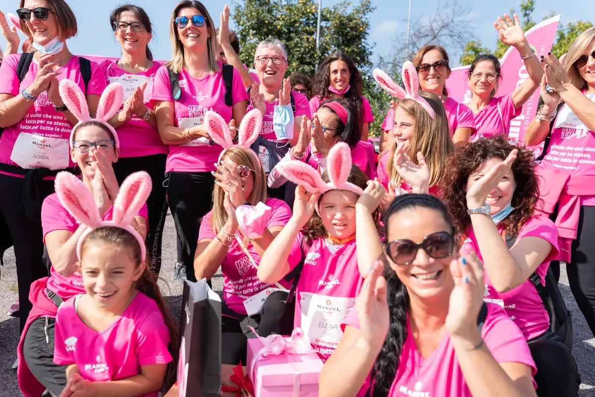 Già oltre mille iscritte per la Corri in rosa di domenica 13 novembre - 