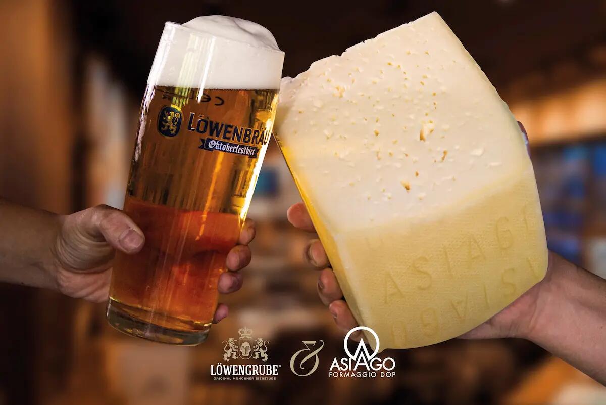 <strong>Il formaggio Asiago cresce nella ristorazione fuori casa: al via la collaborazione con&nbsp;Löwengrube</strong> - 