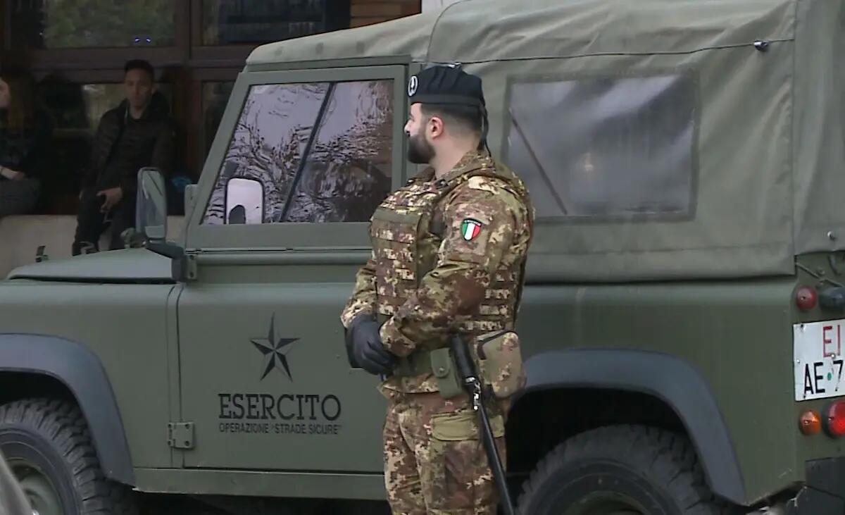 Sicurezza, confermato l'arrivo dell'Esercito a Udine: controlli h24 - 