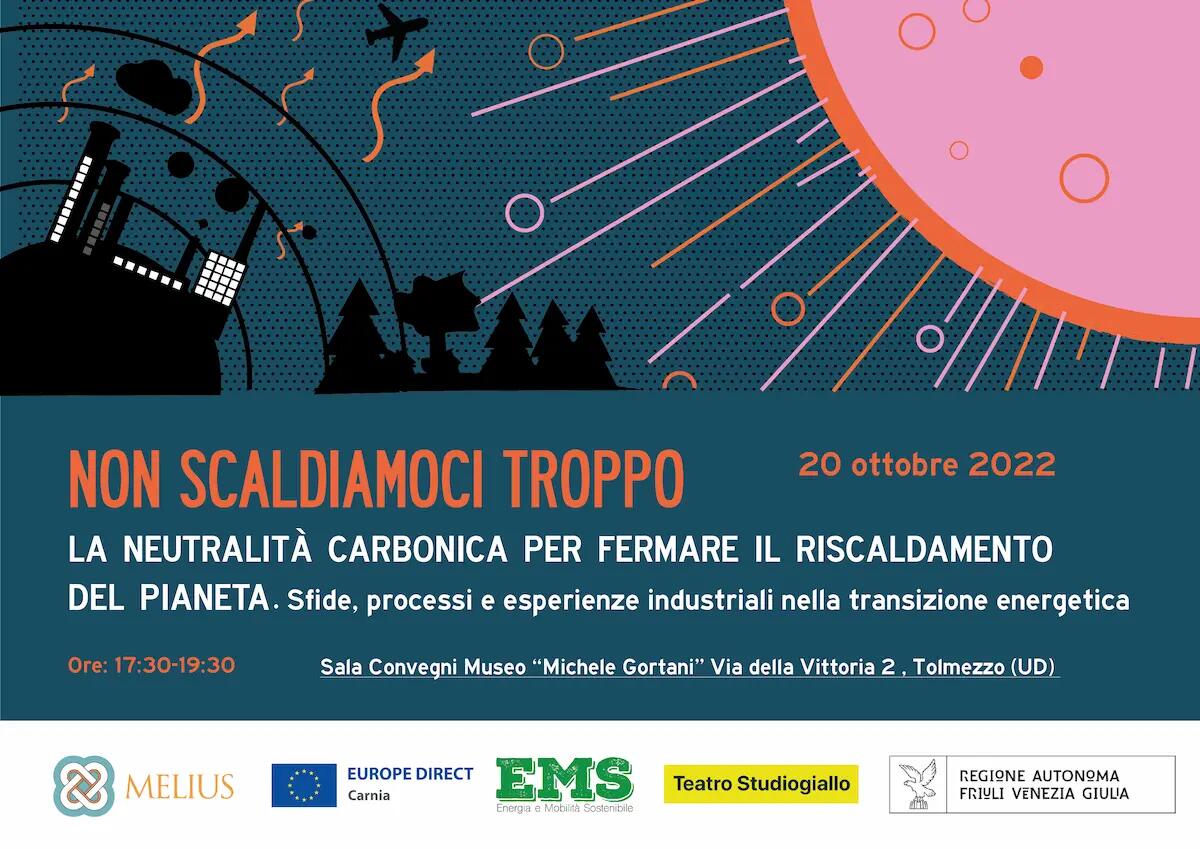 A Tolmezzo un convegno su neutralità carbonica e trasporti - 