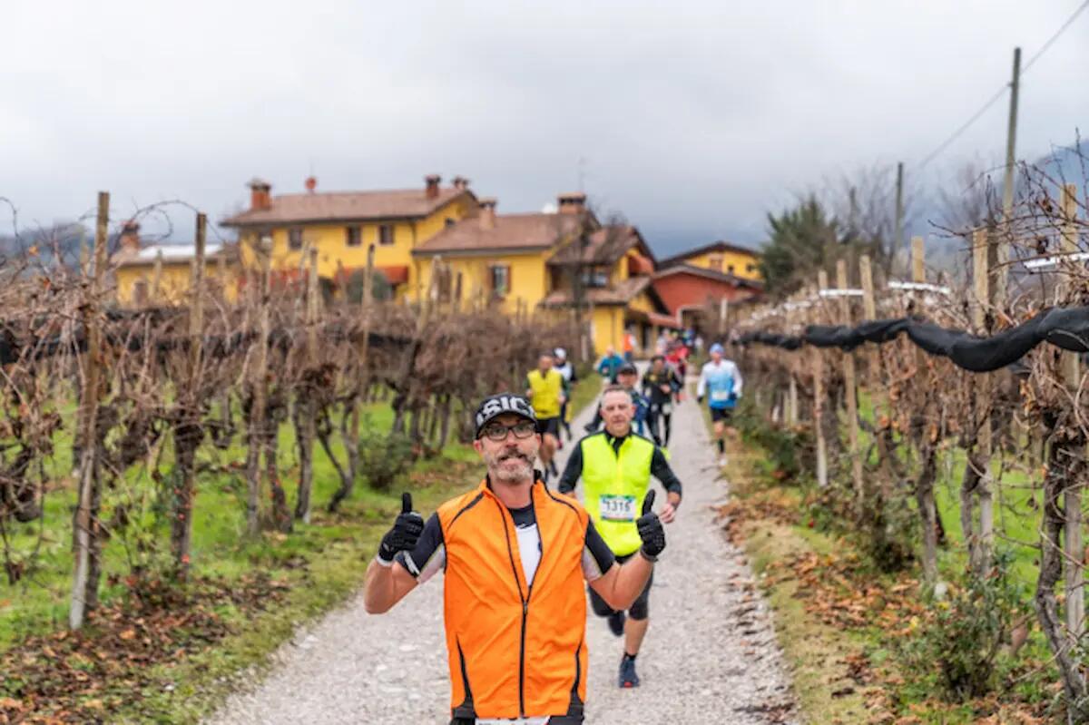 Prosecco Run frizzantissima: già 1400 iscritti per la corsa tra vigneti e cantine del Docg - 