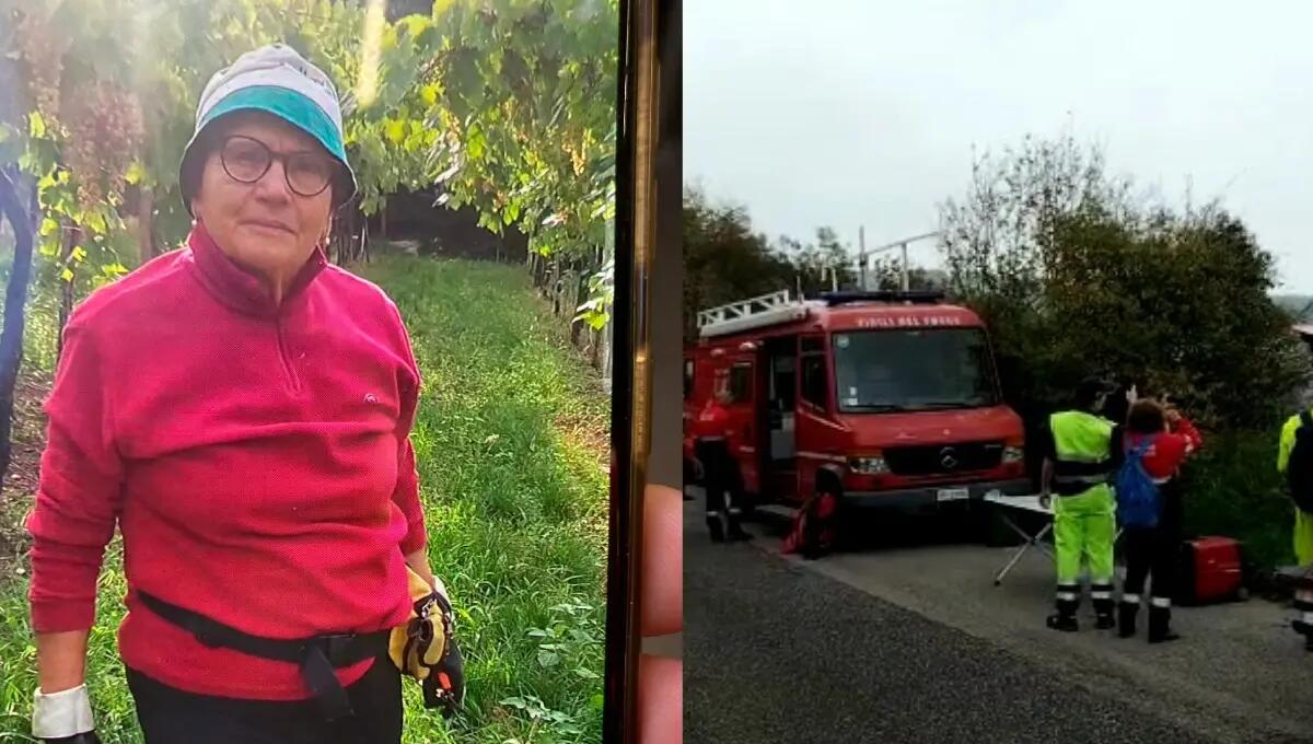 Ritrovata dopo 24 ore la 77enne scomparsa: era in fondo a un dirupo - 