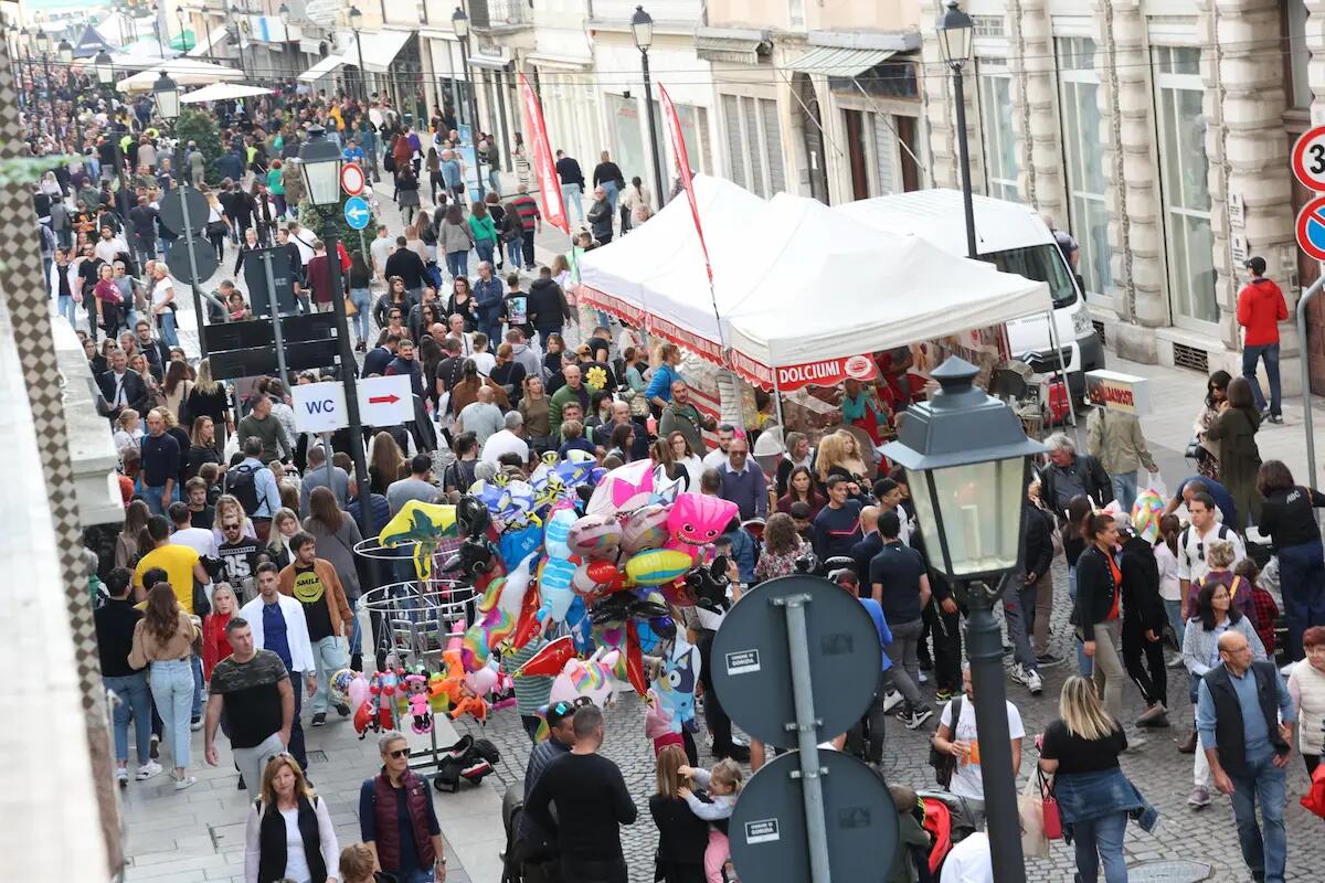 Gusti di Frontiera, archiviata l'edizione 2022: oltre 600mila presenze - 