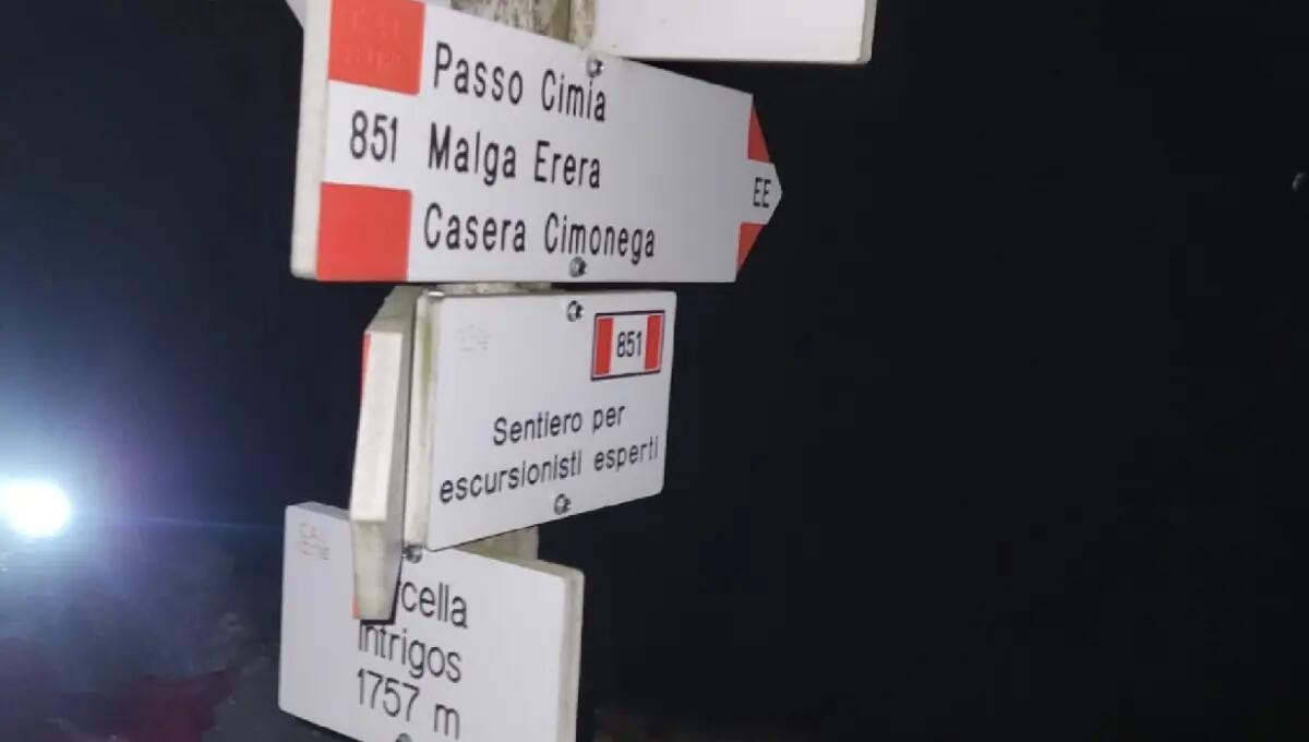 Escursione impegnativa, poi si perde colto dal buio: soccorso escursionista nella notte - 