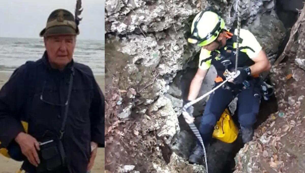 Alberto Cacitti scomparso: dopo 6 giorni di ricerche ancora nessuna traccia - 