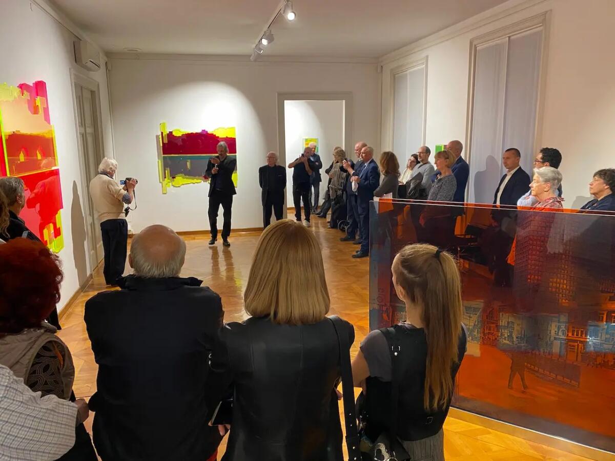 Francesco Candeloro “Fuori Tempo”, in mostra alla Galleria Planetario di Trieste fino al 15 dicembre - 