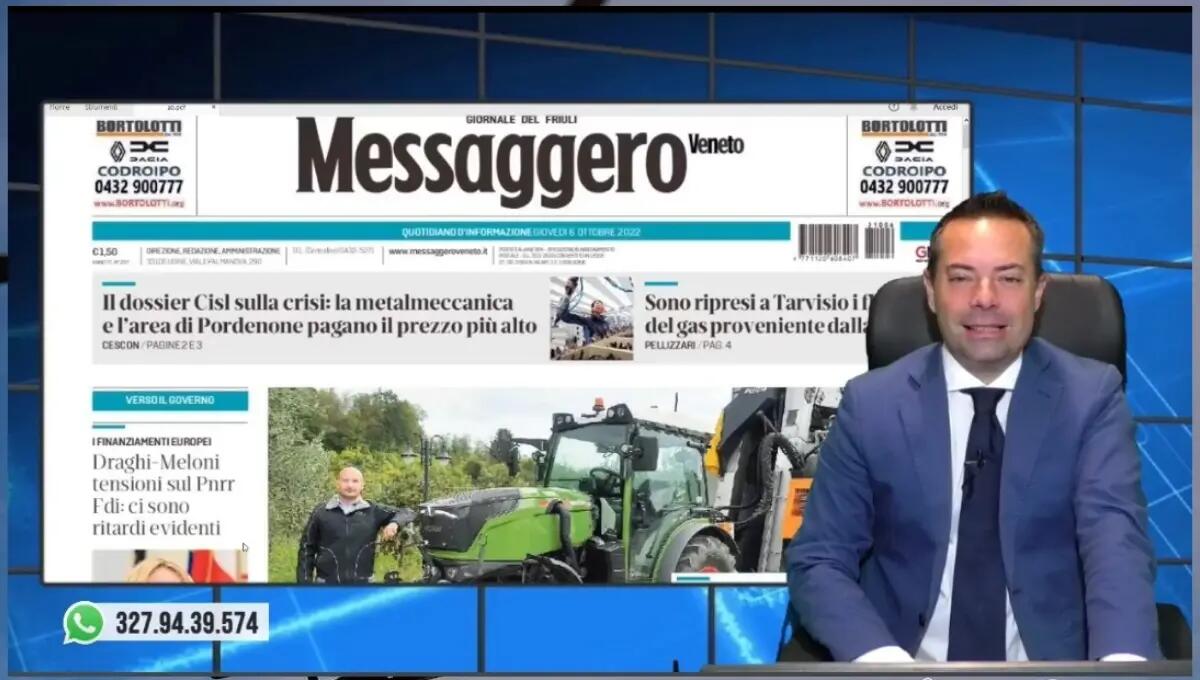 Rassegna stampa 6 ottobre 2022 - 