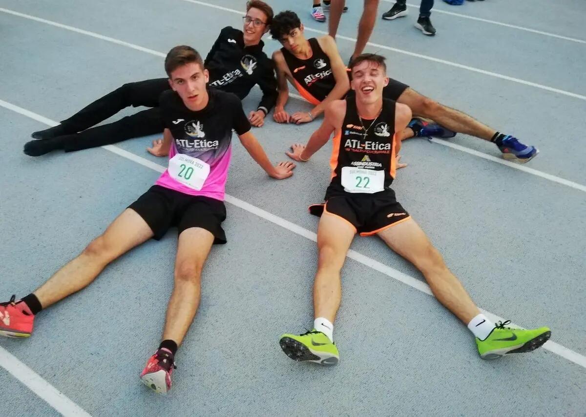 Prove multiple U18, atl-etica San Vendemiano sesta nella finale scudetto di Sulmona - 