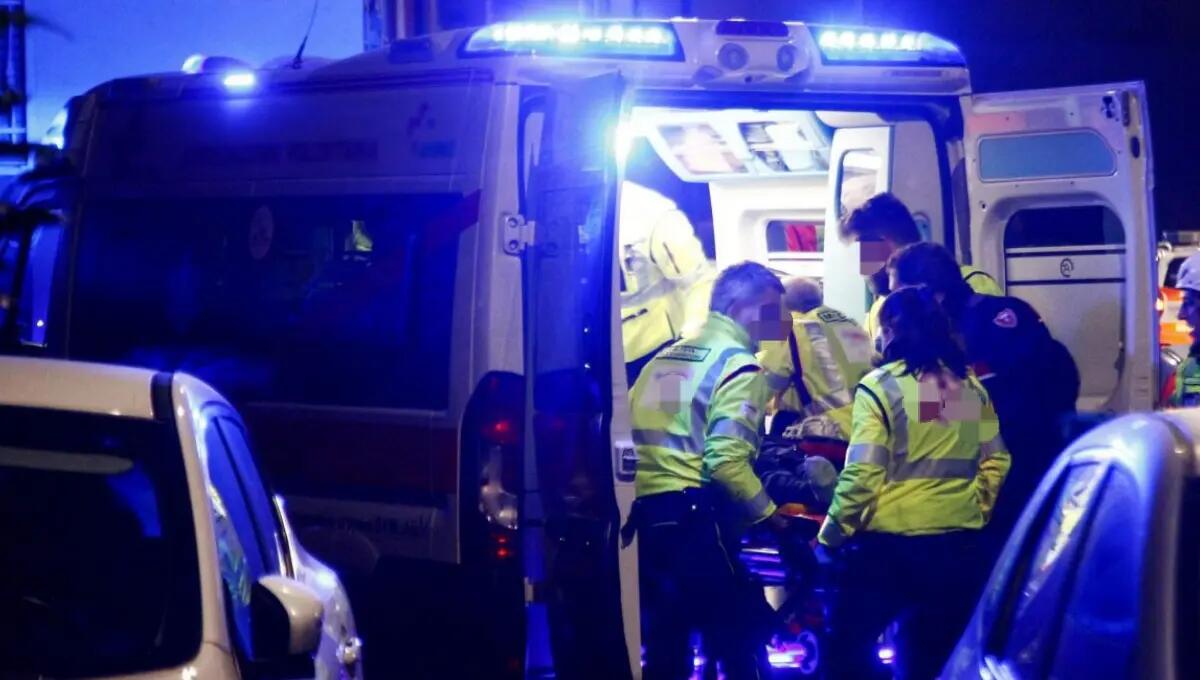 Scontro auto moto: gravi due centauri,  sbalzati - 