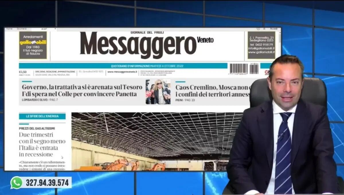 Rassegna stampa 4 ottobre 2022 - 